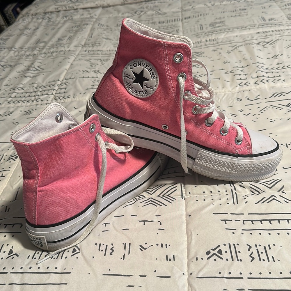 Converse Platform One Stars, Mens 6/Womens 8